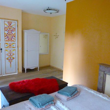 Malvières Chambres D'Hotes La Fougeraie מראה חיצוני תמונה