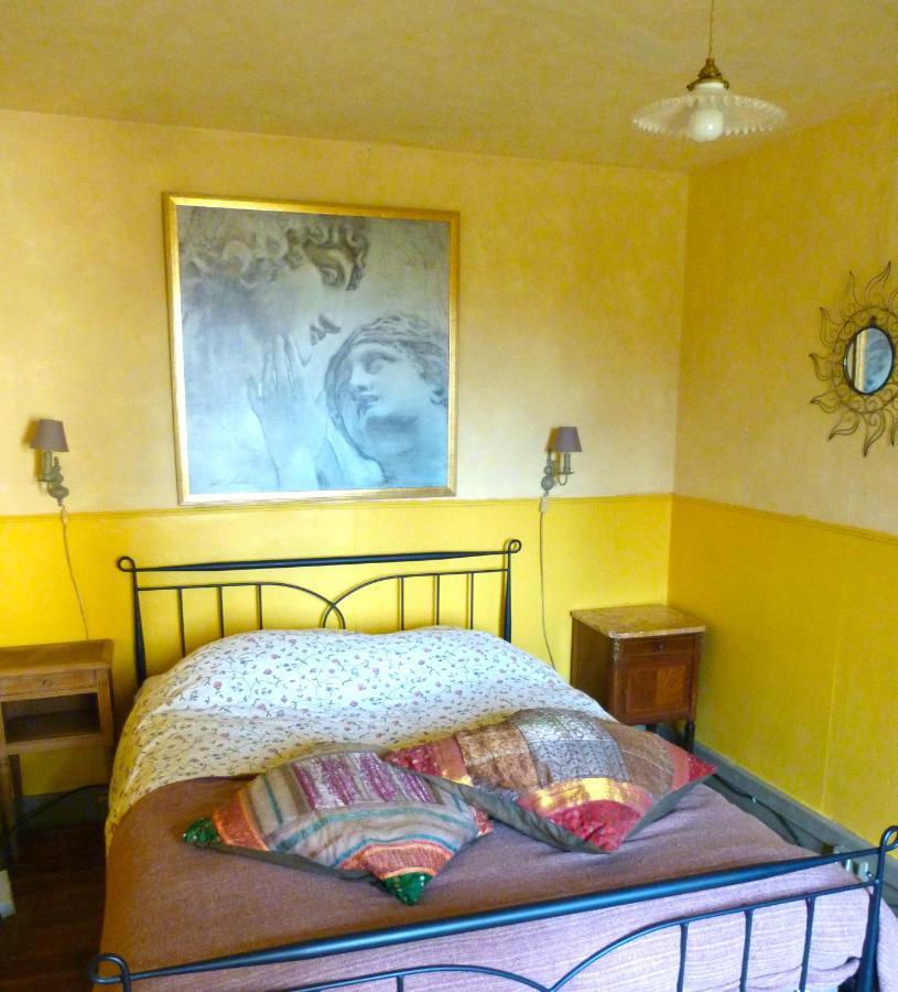 Malvières Chambres D'Hotes La Fougeraie מראה חיצוני תמונה