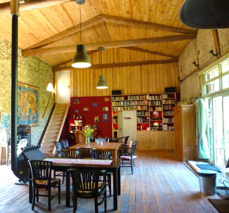 Malvières Chambres D'Hotes La Fougeraie מראה חיצוני תמונה