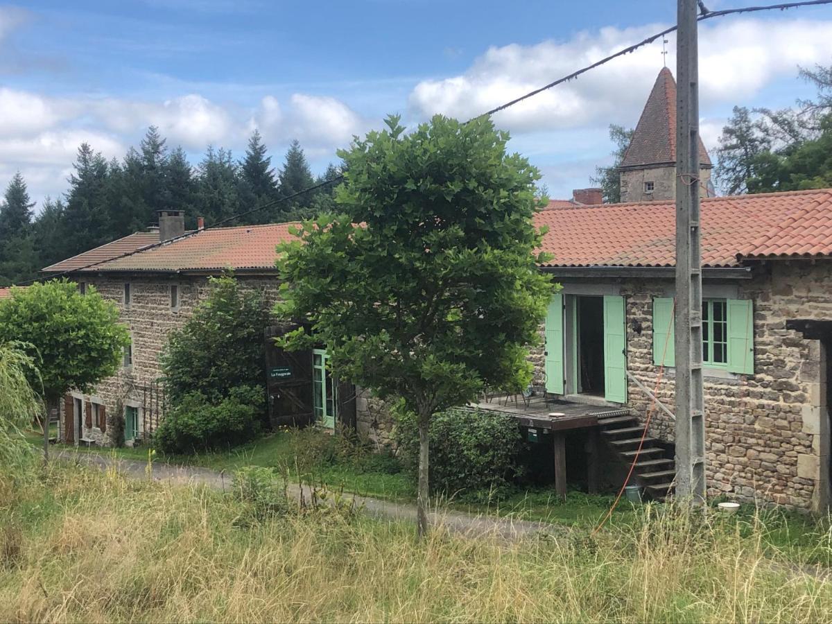 Malvières Chambres D'Hotes La Fougeraie מראה חיצוני תמונה