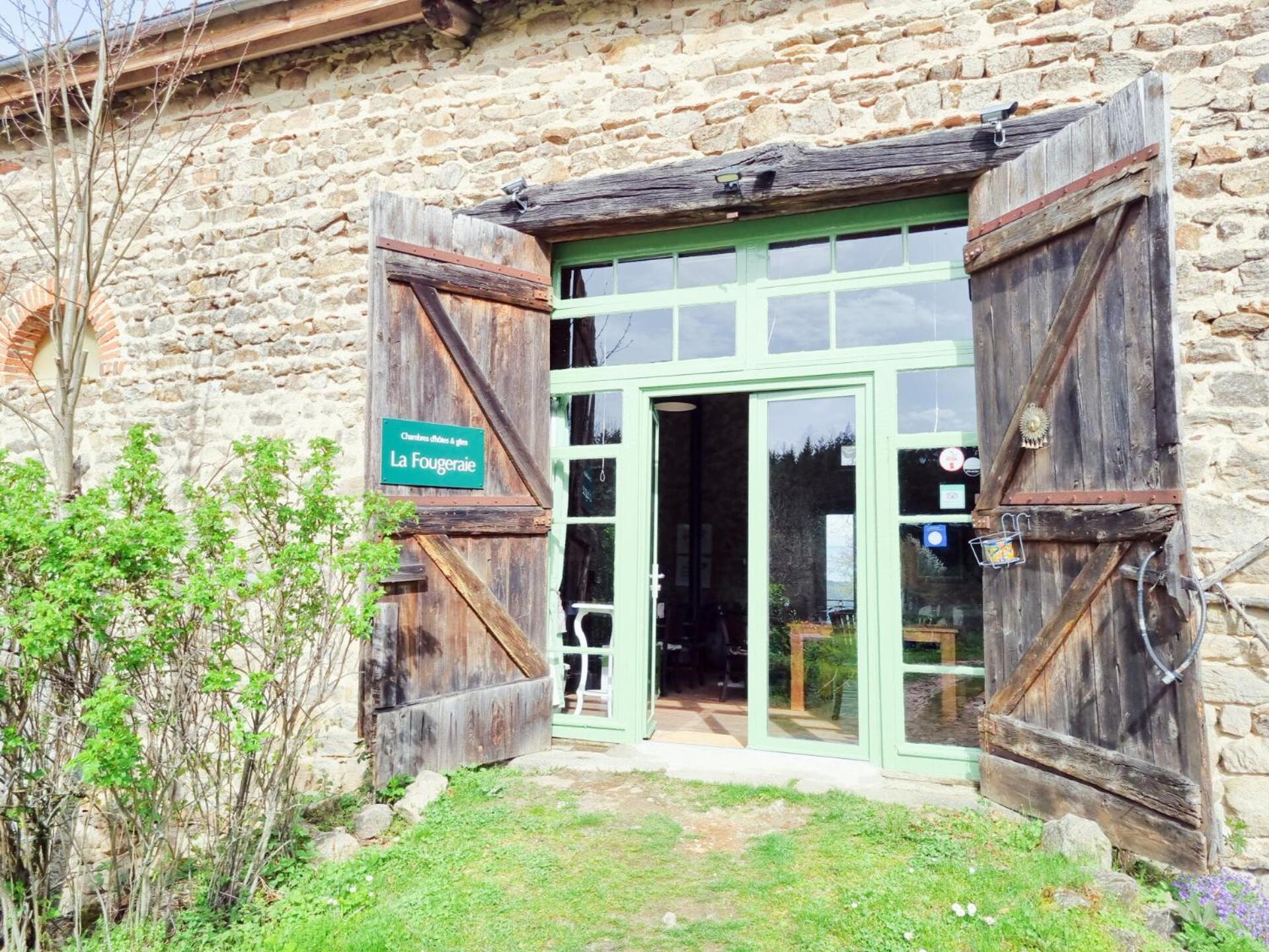 Malvières Chambres D'Hotes La Fougeraie מראה חיצוני תמונה