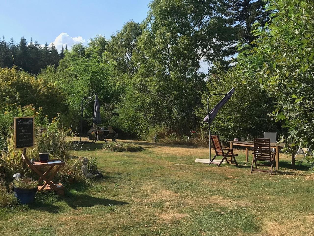 Malvières Chambres D'Hotes La Fougeraie מראה חיצוני תמונה