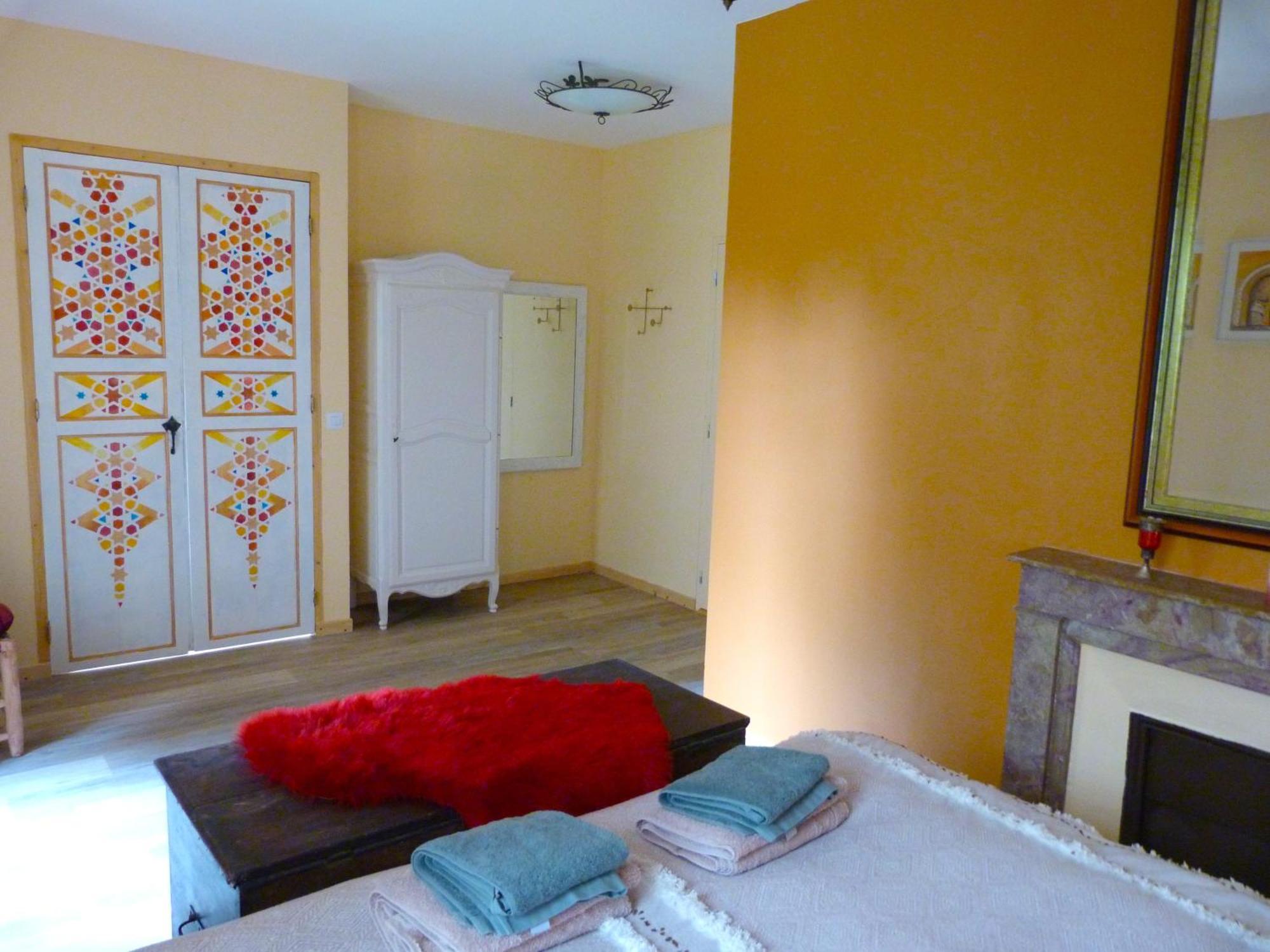 Malvières Chambres D'Hotes La Fougeraie מראה חיצוני תמונה