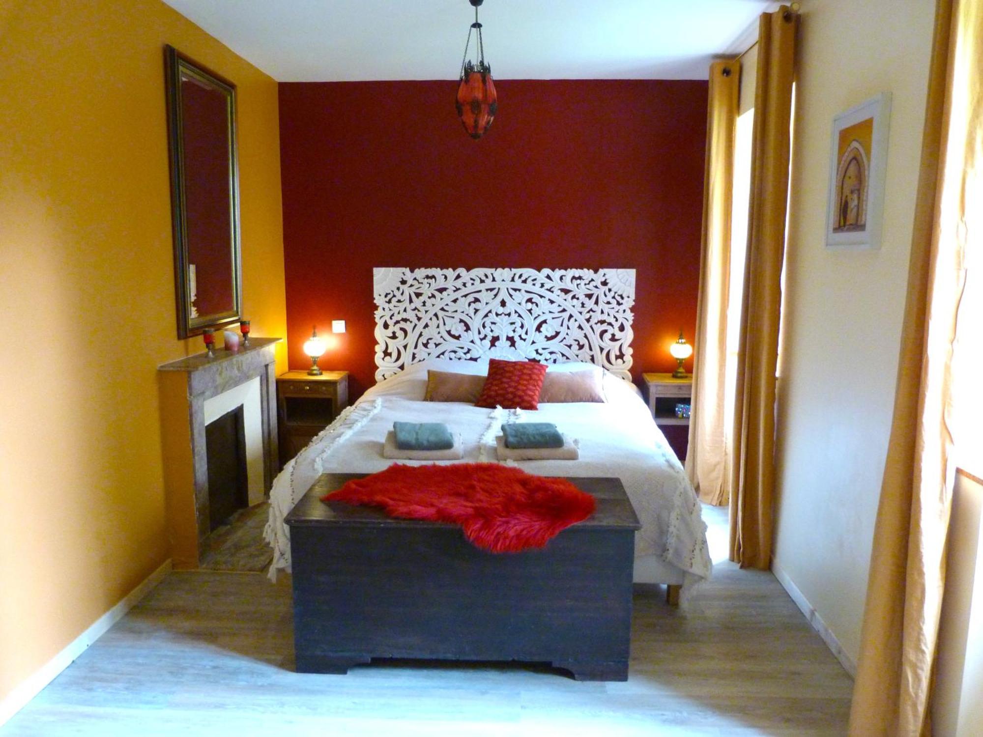 Malvières Chambres D'Hotes La Fougeraie מראה חיצוני תמונה