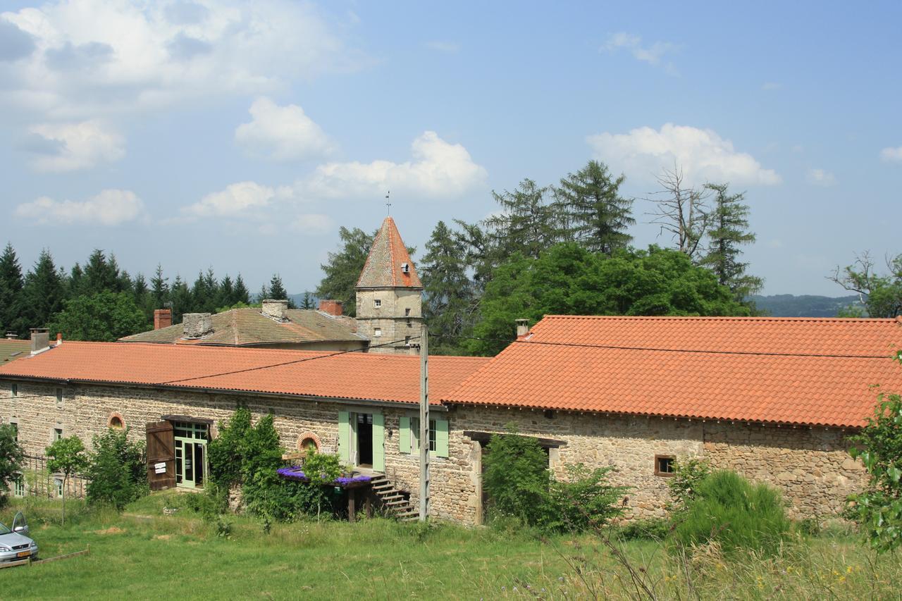 Malvières Chambres D'Hotes La Fougeraie מראה חיצוני תמונה